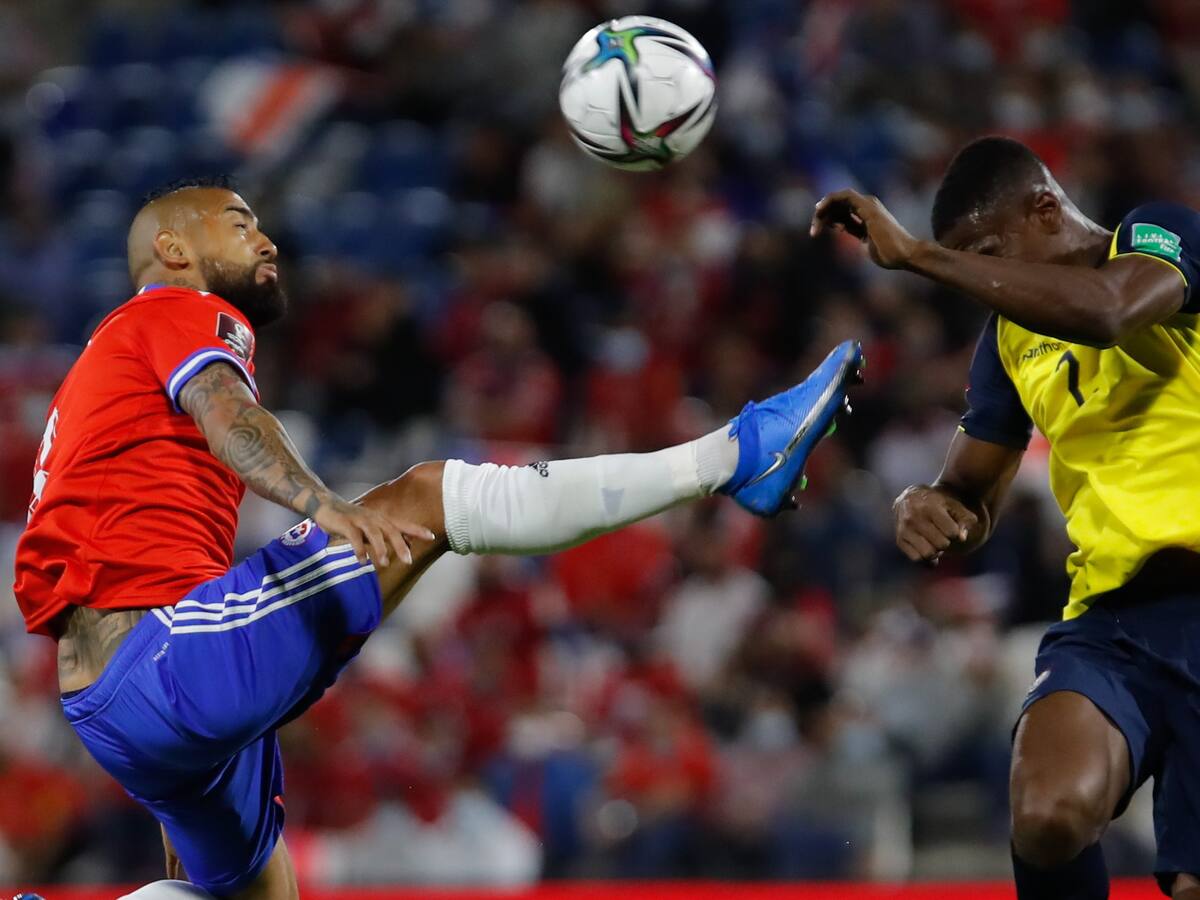 FIFA rebajó la sanción de Arturo Vidal por su expulsión contra Ecuador: se perderá duelo ante Argentina y Bolivia
