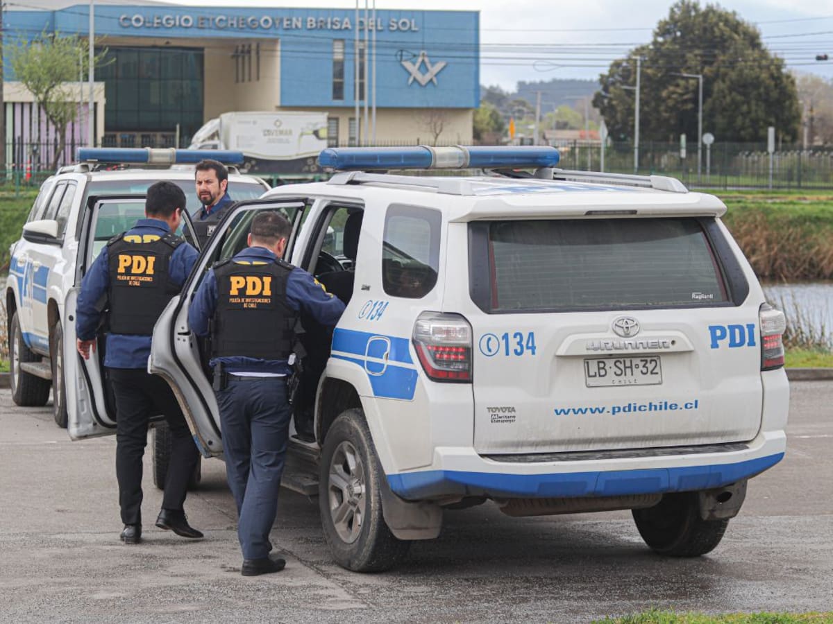 Tenían blindaje de alto nivel: detienen a tres sujetos acusados de integrar banda dedicada al tráfico de drogas en La Pintana