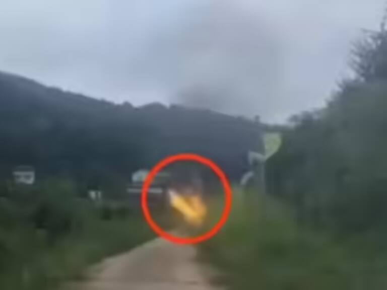 Tragedia en vivo: Influencer muere al estrellarse su helicóptero durante una transmisión