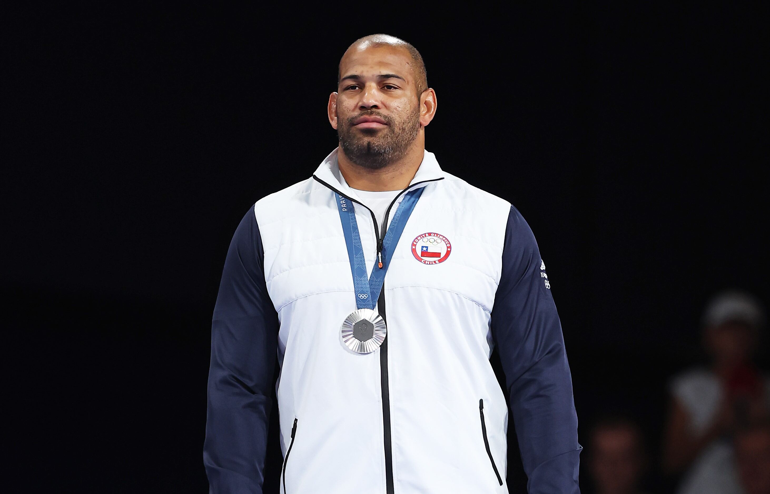El emotivo saludo del Presidente Boric a Yasmani Acosta tras su medalla de plata en París 2024 | Getty Images
