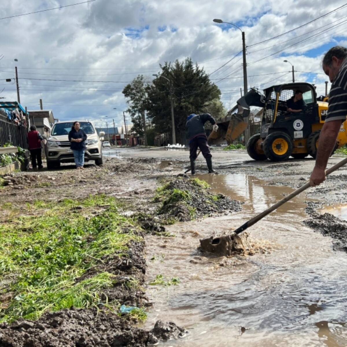 Gobierno inicia fase de recuperación tras sistema frontal en la zona centro-sur: rutas de Los Ríos ya están habilitadas