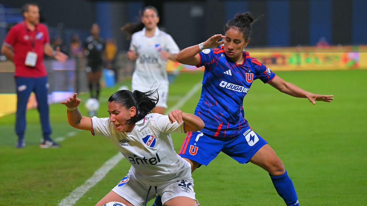 La U fue superior, pero no pudo romper la zaga de Nacional: amargo debut en la Copa Libertadores Femenina