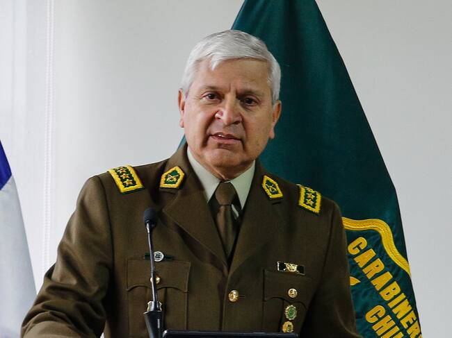 Agencia UNO | El general director de Carabineros, Ricardo Yáñez