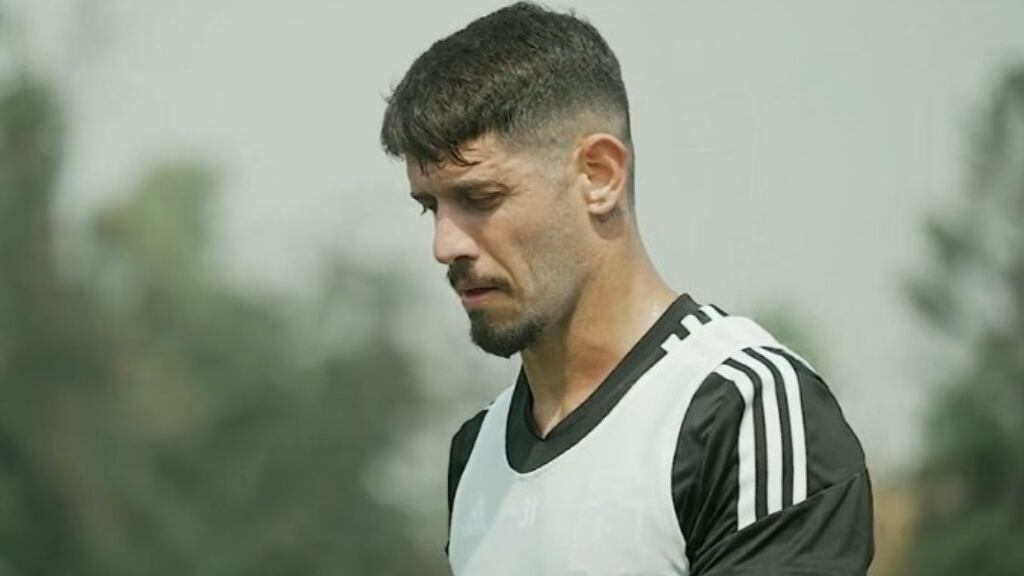 Matías de los Santos podría ser baja en Colo Colo para enfrentar a Everton