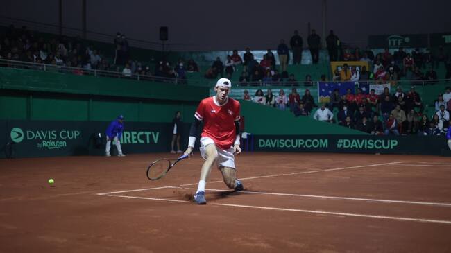 Nicolás Jarry tiene horario para su debut en la qualy del ATP 250 de Seúl