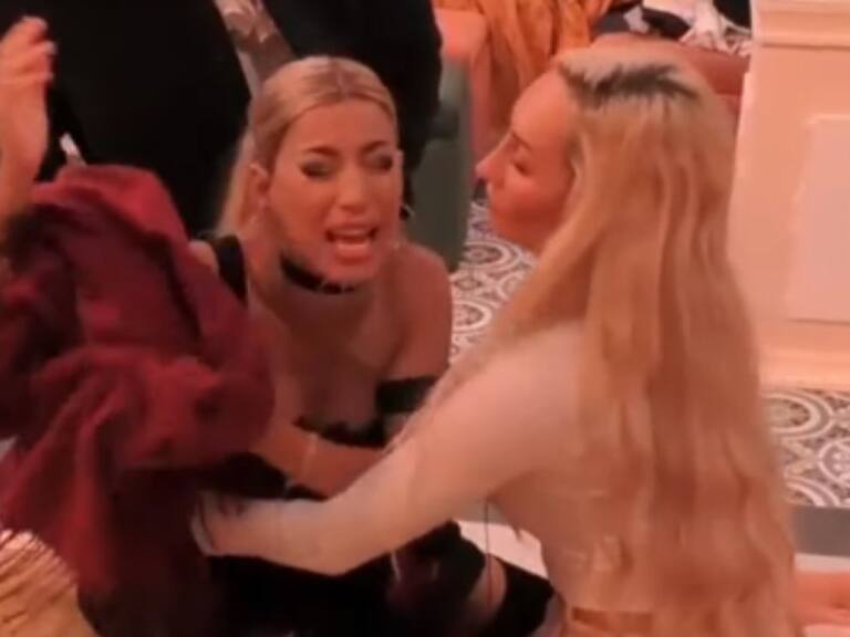 ¡A los gritos! Fran Maira y Oriana Marzoli protagonizaron brutal pelea en un mall capitalino