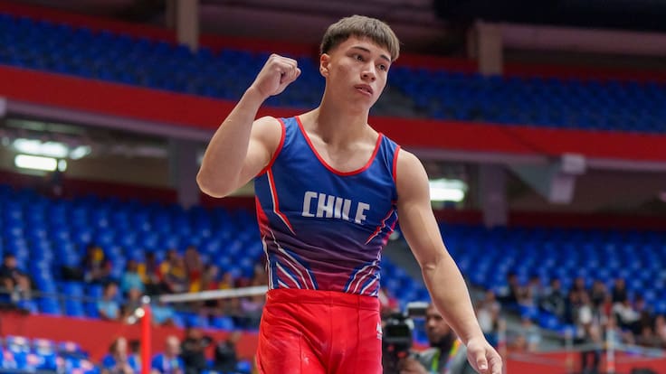 Matías Martínez suma cuatro medallas para el Team Chile en los Juegos Suramericanos de la Juventud 2026