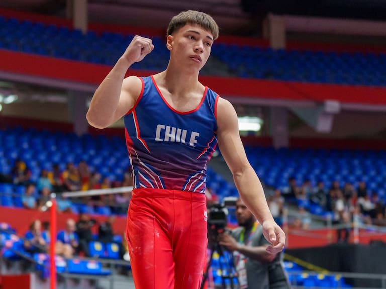 Matías Martínez suma cuatro medallas para el Team Chile en los Juegos Suramericanos de la Juventud 2026