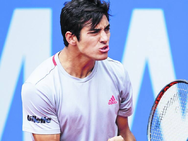 Cristian Garin ya tiene horario para disputar las semifinales del ATP de Córboba