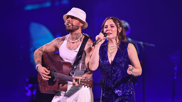 Fans de Jesse & Joy protagonizan el momento más chileno tras Viña 2026: así se disputaron las baquetas