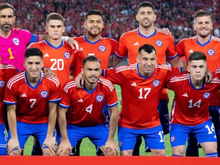 Confirman cuatro bajas oficiales en la Roja para los partidos ante Uruguay y Colombia por las Clasificatorias