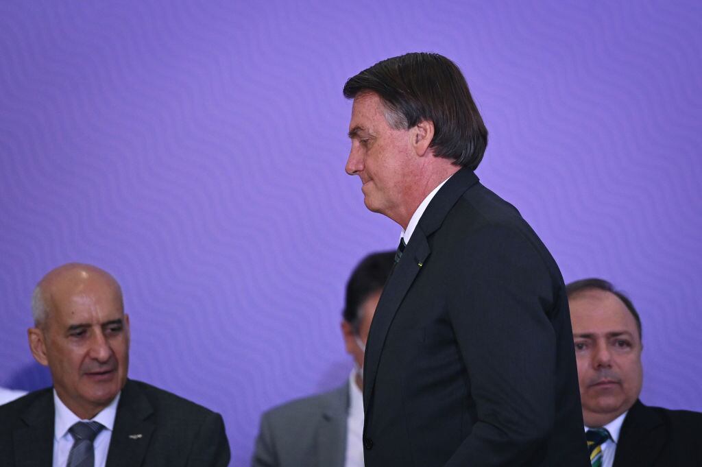 El ultraderechista Jair Bolsonaro
