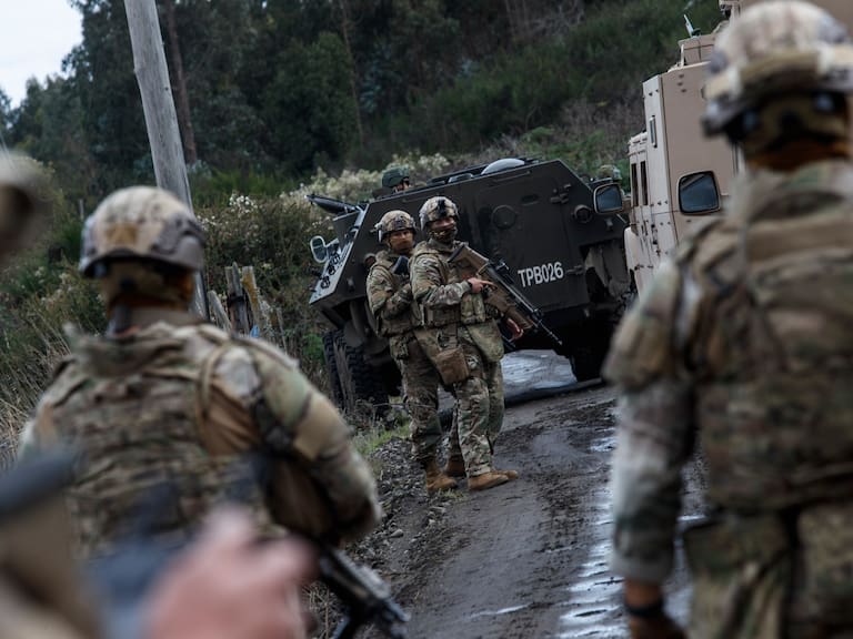 Carabinera es baleada tras sufrir emboscada en La Araucanía