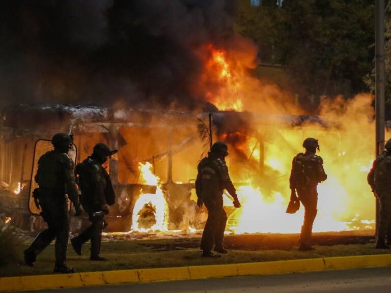 Fijan 16 zonas críticas y 120 puntos de vigilancia para el Día del Joven Combatiente