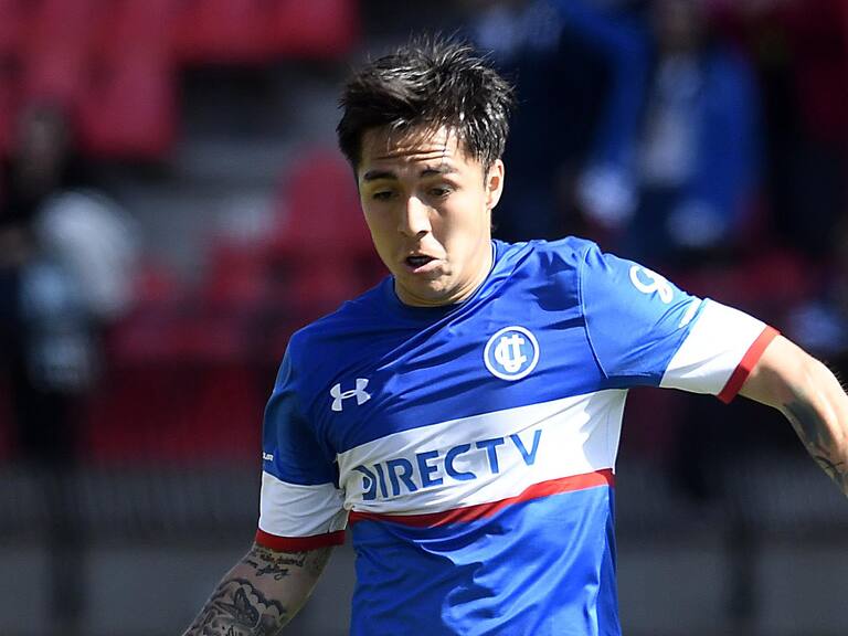 08 DE SEPTIEMBRE DE 2019/LA CALERAJaime Carreno, durante el partido de ida de la Copa Chile MTS 2019, entre Union La Calera y Universidad Catolica, disputado en el Estadio Nicolas Chahuan Nazar.
FOTO: PABLO OVALLE ISASMENDI/AGENCIAUNO