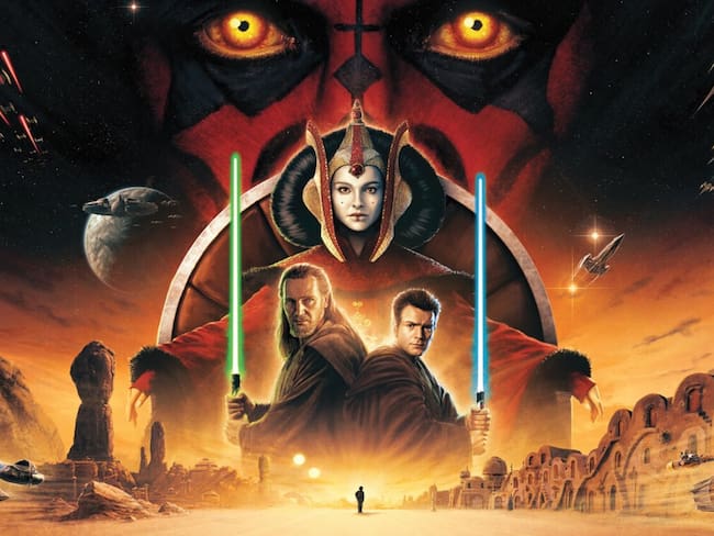“La amenaza fantasma” se acerca: mira el nuevo tráiler promocional del reestreno del Episodio I de Star Wars