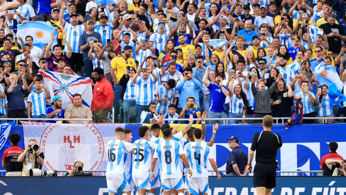 Un equipo ganable: Argentina superó a Ecuador en amistoso internacional previo a Copa América
