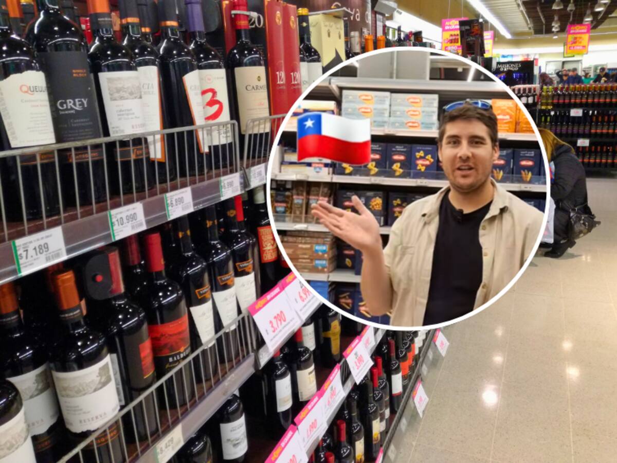 “Prácticamente de gente rica”: extranjero revela los 3 productos que son un lujo en su país y normales en Chile