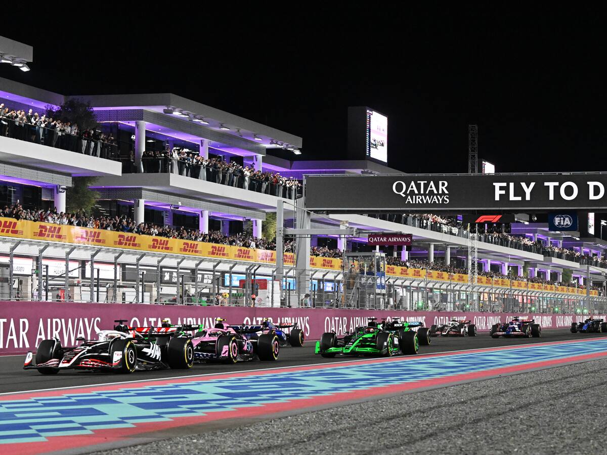 Gran Premio de Qatar de la F1: dónde, cómo y cuándo ver la clasificación, y la carrera en vivo, online y en TV