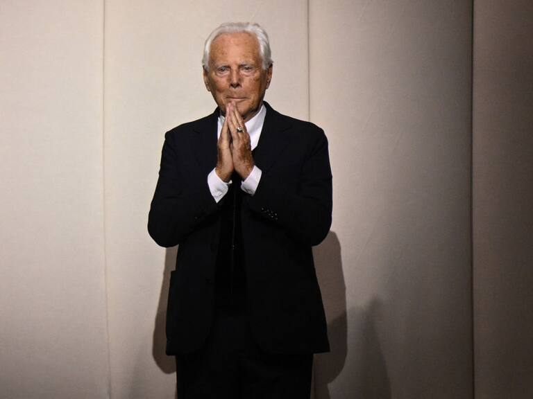 Se abre el testamento de Giorgio Armani: así se repartirá su fortuna de US$14 mil millones