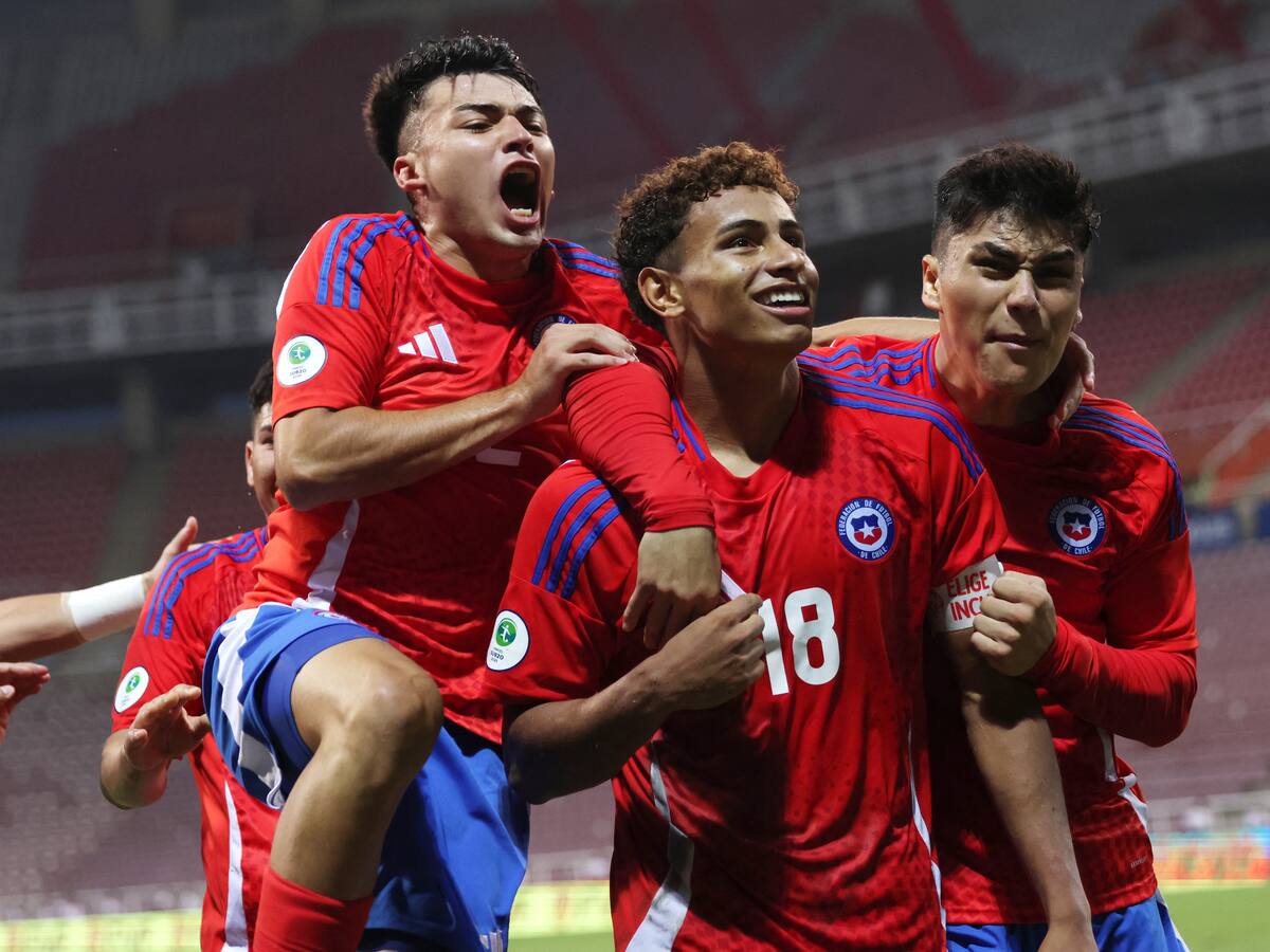 Chile ya conoce sus rivales para disputar el Mundial Sub 20 en casa