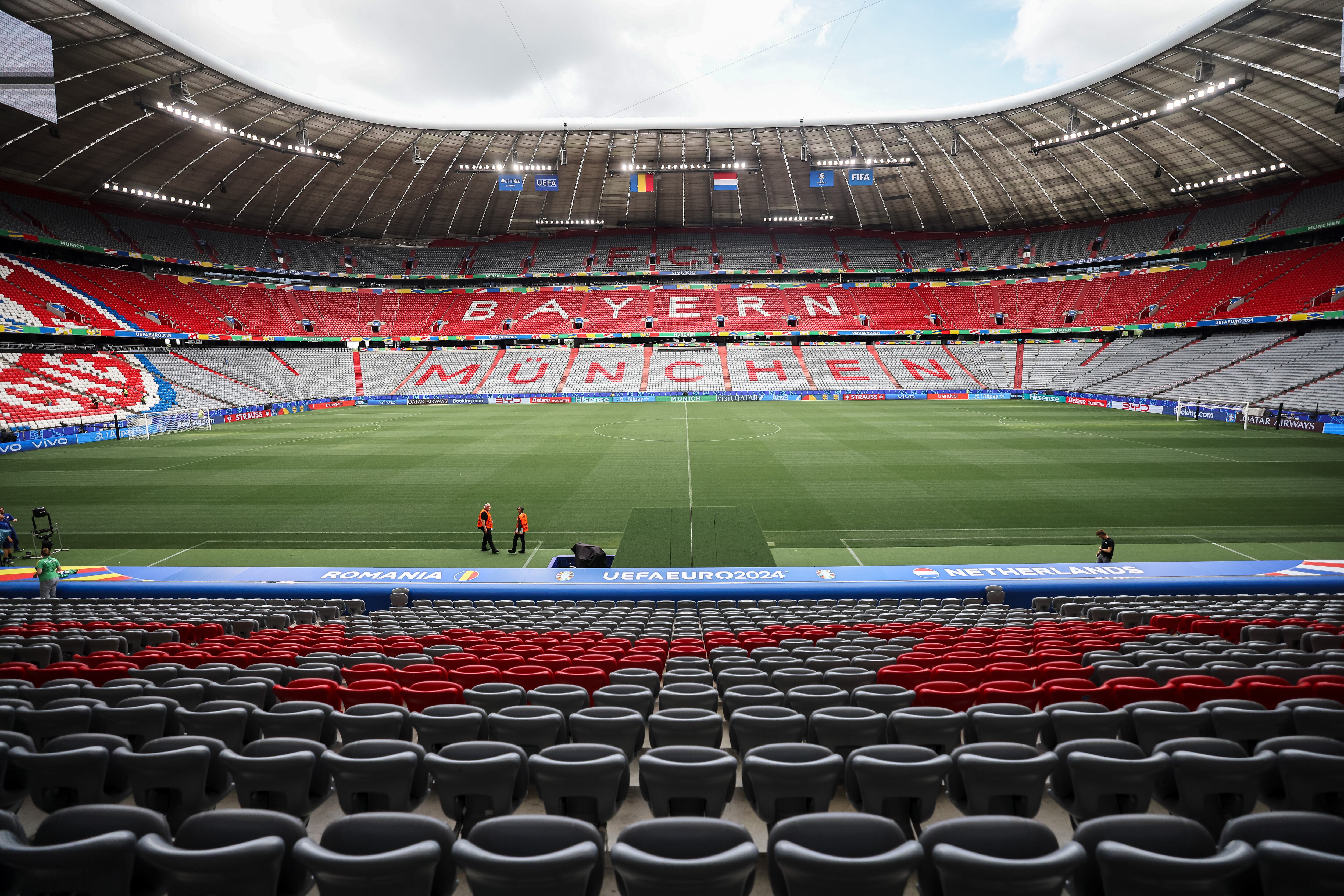 Programación Eurocopa 2024, hoy 2 de julio: revisa los partidos que se disputarán y dónde verlos | Getty Images