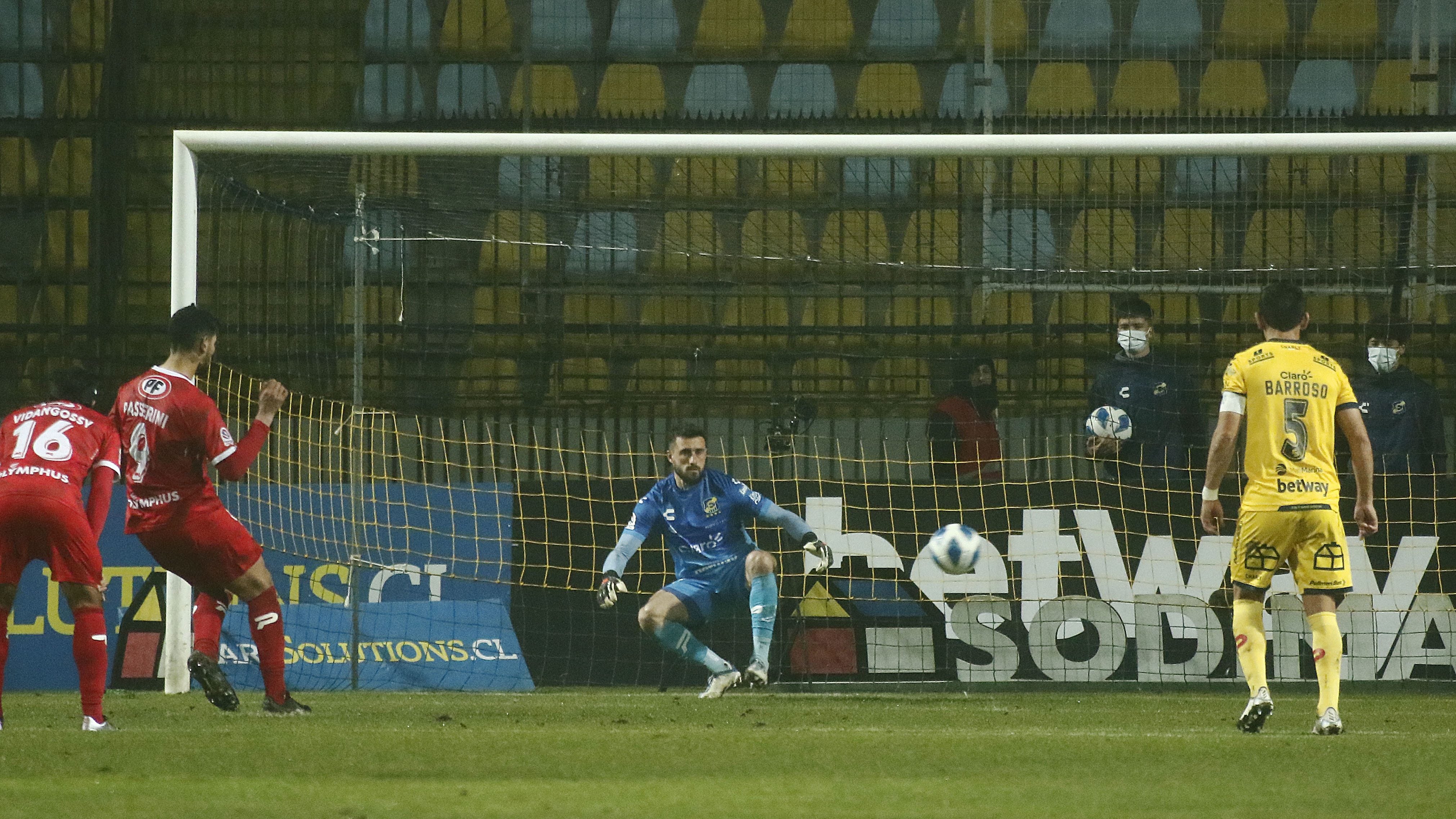 Unión La Calera derrota a Everton y sale de la zona de descenso