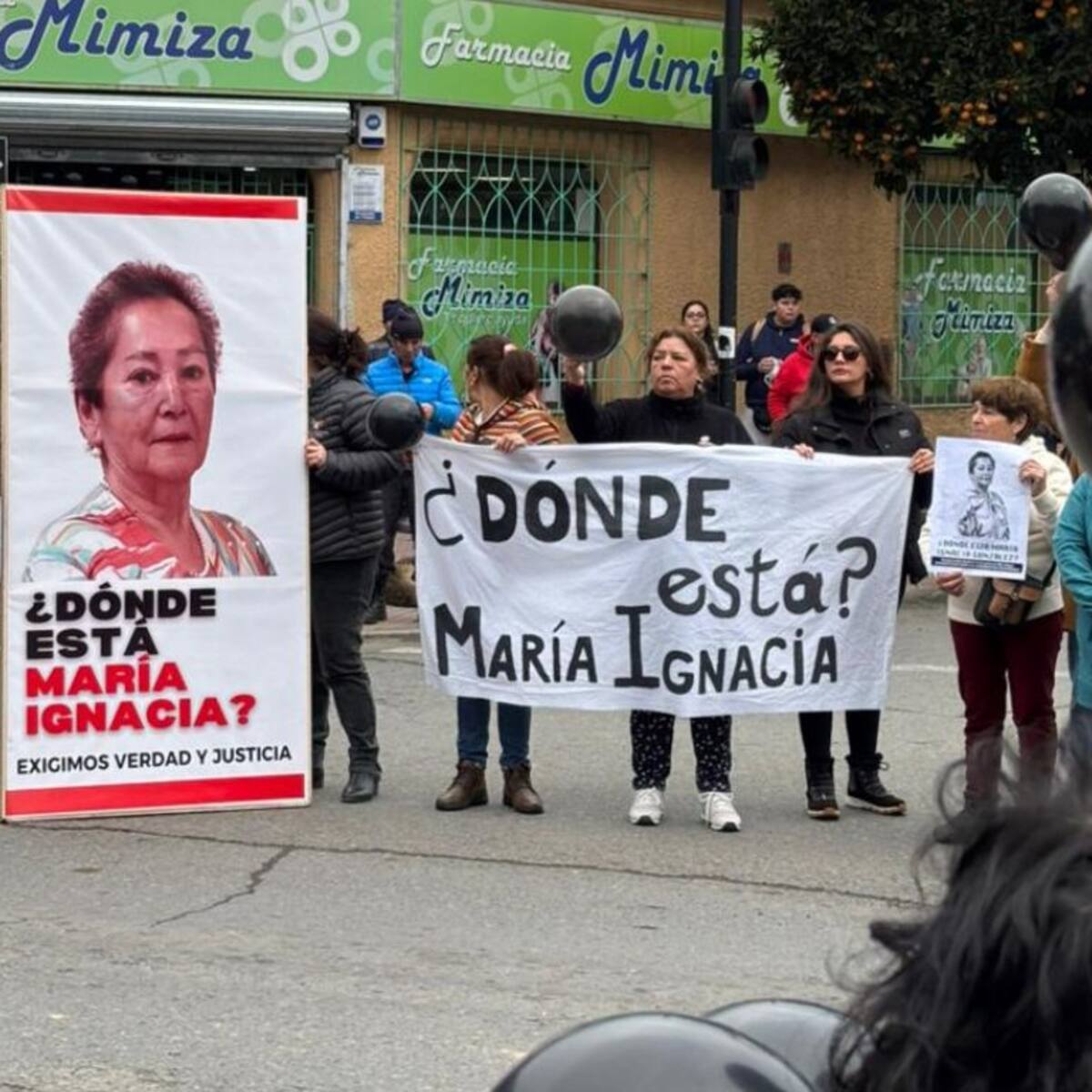 Caso de concejala desaparecida en Villa Alegre: familia cuestiona sitio de búsqueda y acusa ocultamiento de información
