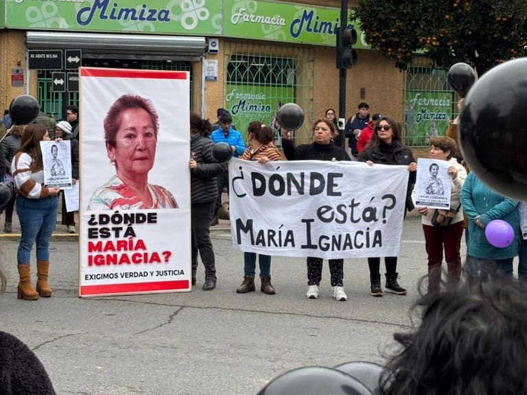 Hija de María Ignacia González, concejala desaparecida en Villa Alegre: “La paciencia se nos acaba”