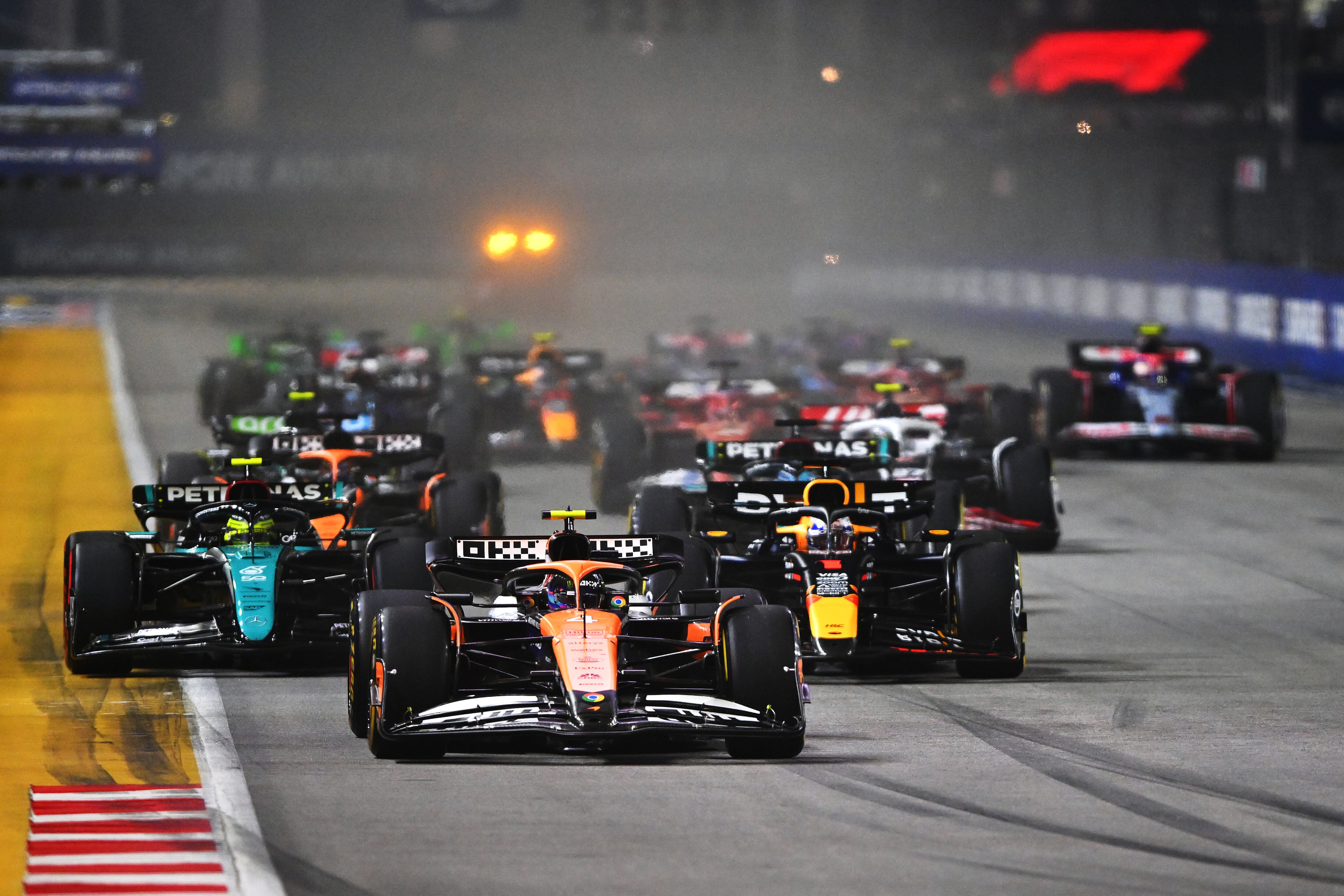 FIA reveló las seis carreras que serán parte del Sprint 2026 en la F1