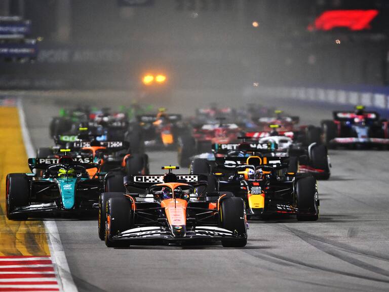 FIA reveló las seis carreras que serán parte del Sprint 2026 en la F1