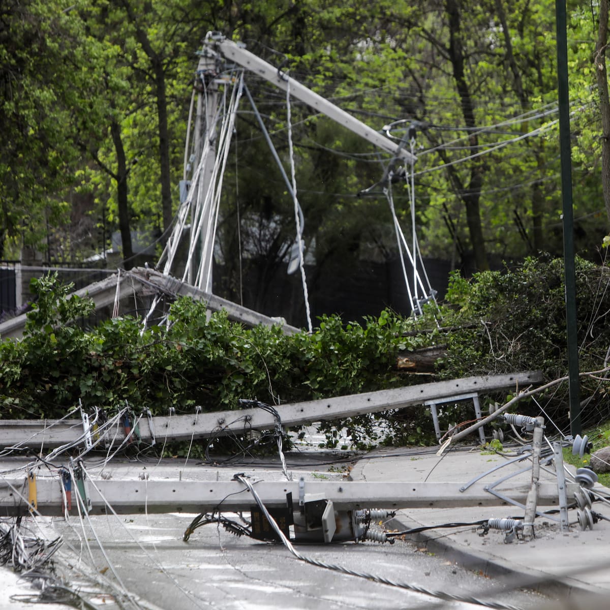 Qué es el viento catabático, el fenómeno que ha provocado ráfagas y altas temperaturas en Santiago