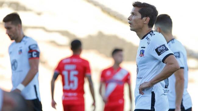 25 de Noviembre del 2020/SANTIAGOMatias Fernandez(d) se lamenta ,durante el partido valido por la Vigésima fecha del Campeonato Nacional AFP PlanVital 2020, entre Colo Colo vs Curico Unido, disputado en el Estadio Monumental.
FOTO:FRANCISCO LONGA/AGENCIAUNO