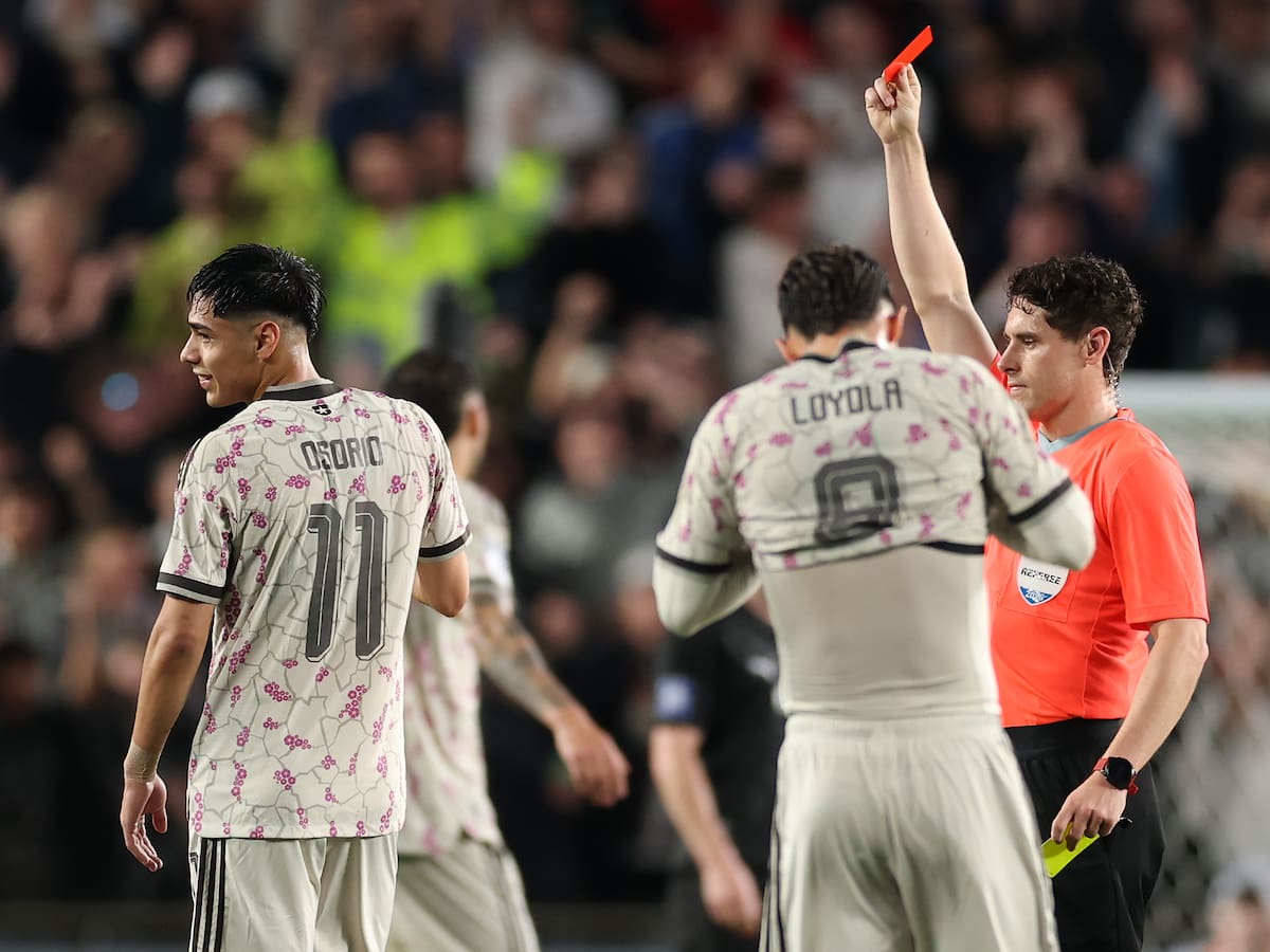 Duró menos de 30 minutos en cancha: la expulsión de Darío Osorio en el amistoso entre Chile y Nueva Zelanda