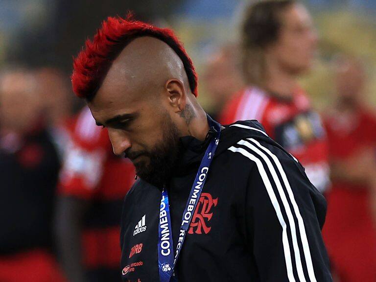Prensa brasileña aseguró que Arturo Vidal que no seguiría en Flamengo