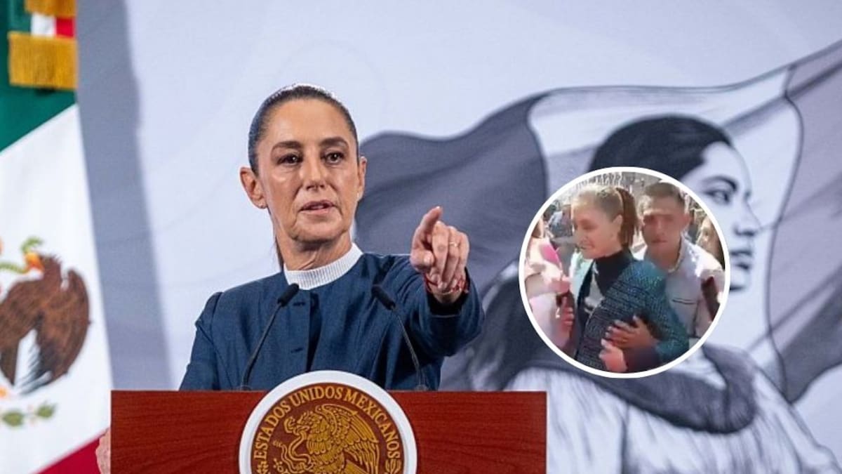 Presidenta de México denuncia al hombre que la acosó: “Si no lo hago, ¿en qué condición quedan las mexicanas?"