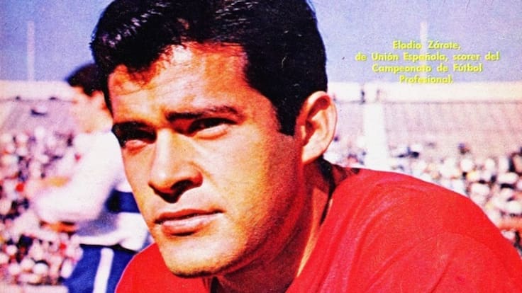 Muere recordado goleador de Unión Española y la U: qué le pasó y su historia en el fútbol chileno