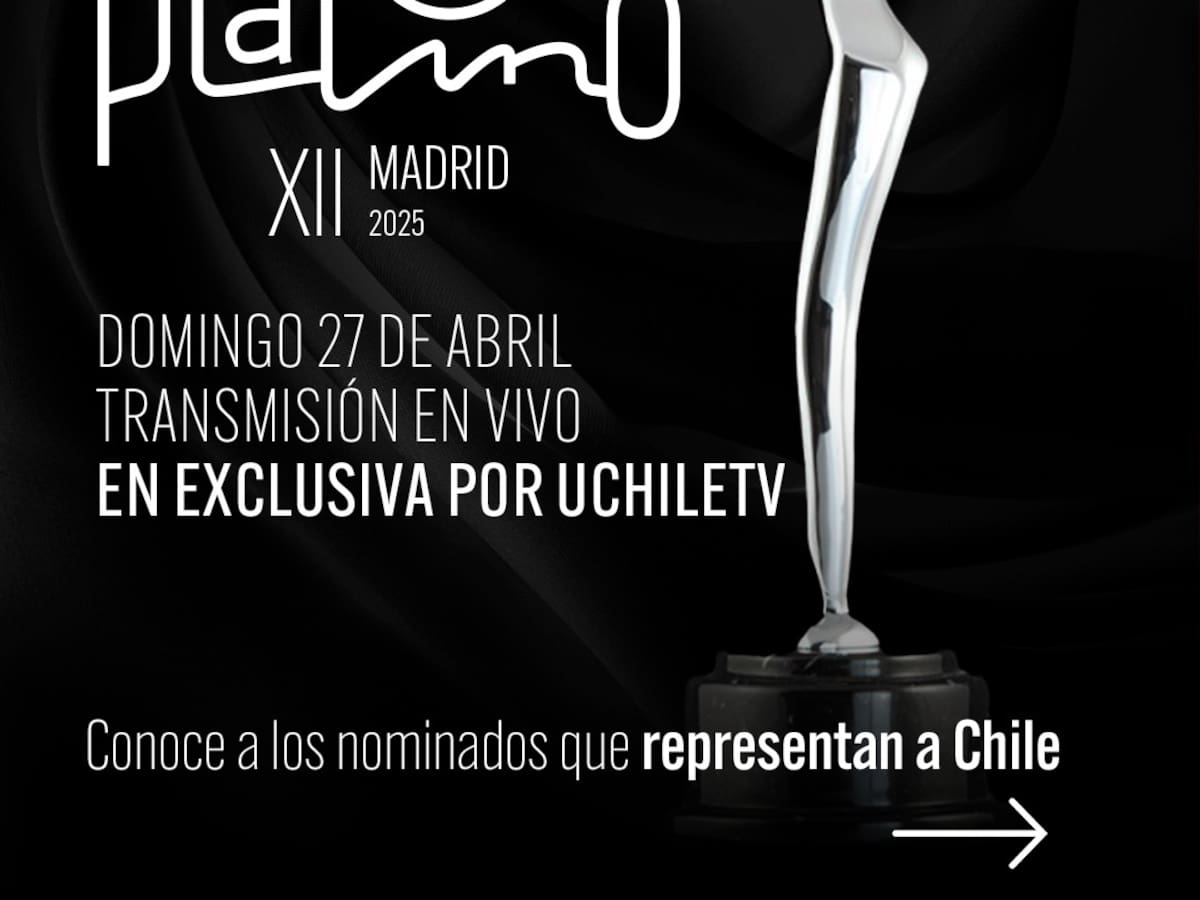 Premios PLATINO 2025: Benja Vicuña y Francisca Lewin entre los chilenos nominados en el festival de cine y televisión iberoamericana