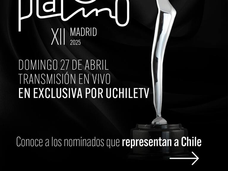 Premios PLATINO 2025: Benja Vicuña y Francisca Lewin entre los chilenos nominados en el festival de cine y televisión iberoamericana