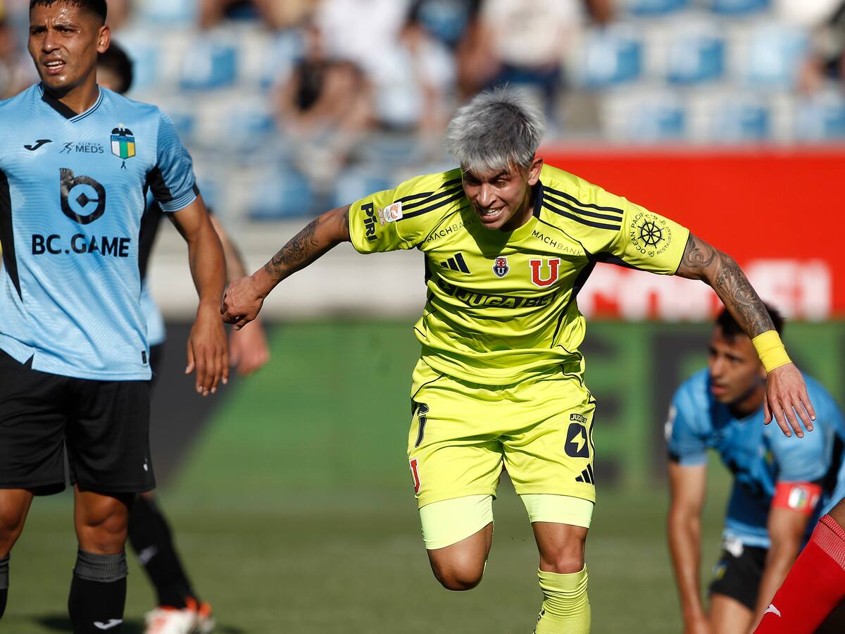 La U sigue en racha, vence a O’Higgins en Rancagua y continúa en la pelea por el “Chile 2″