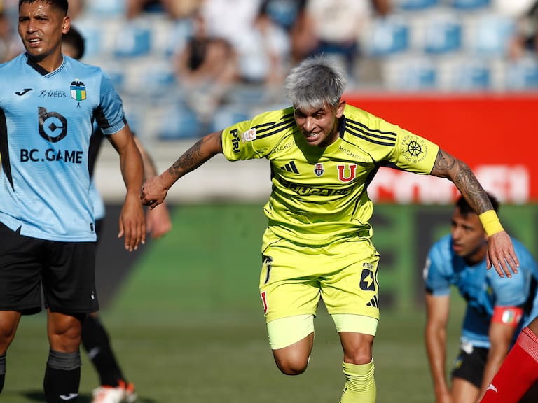 La U sigue en racha, vence a O’Higgins en Rancagua y continúa en la pelea por el “Chile 2″