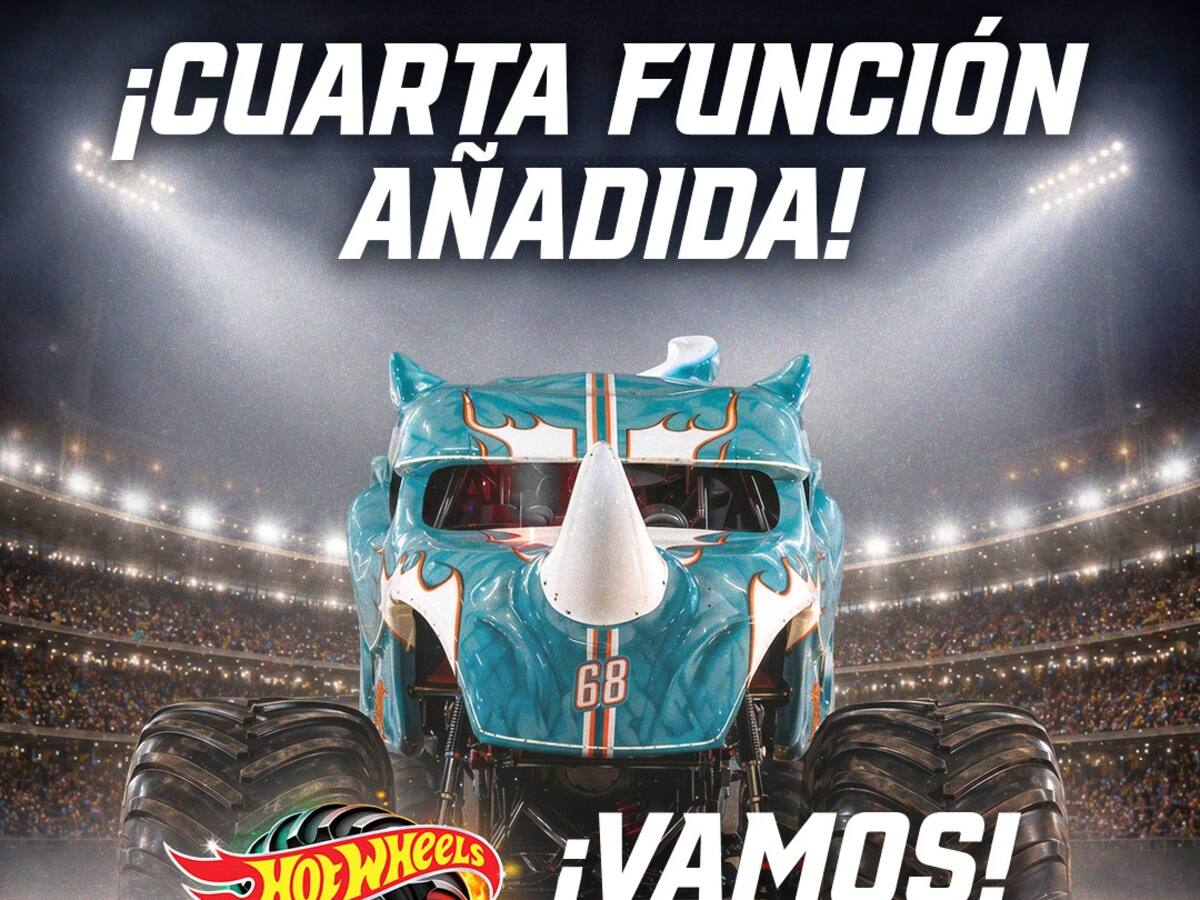 Hot Wheels Monster Trucks Live suma nueva función en Chile tras alta demanda de entradas: revisa fechas y preventa