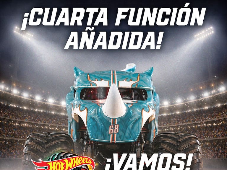 “Hot Wheels Monster Trucks Live Chile”,