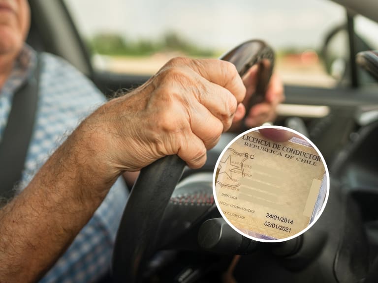 ¿Hay una edad máxima para obtener o renovar la licencia de conducir en Chile? Qué dice la ley