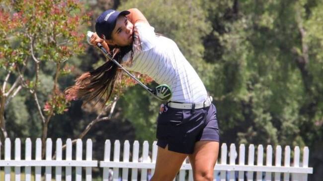 Antonia Matte y el boom del golf en Chile: "Tener a Niemann y Mito Pereira motiva, a saber que no es imposible"