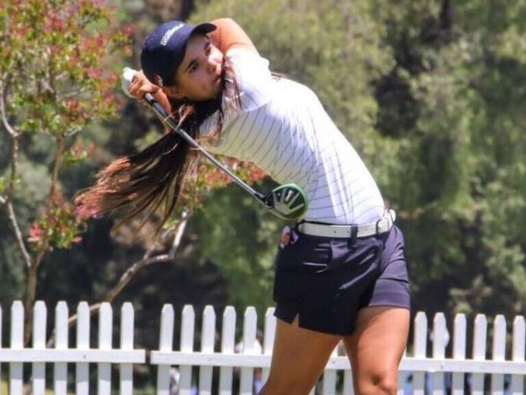 Antonia Matte y el boom del golf en Chile: «Tener a Niemann y Mito Pereira motiva, a saber que no es imposible»
