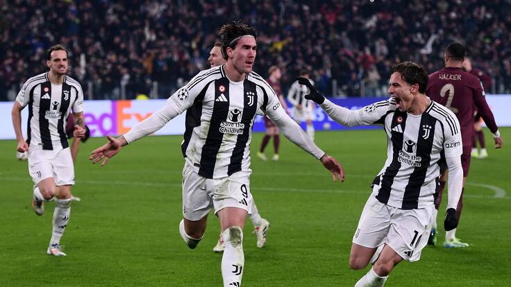 Juventus doblegó al Manchester City en un partido clave para definir quien pasa a playoffs de la Champions League
