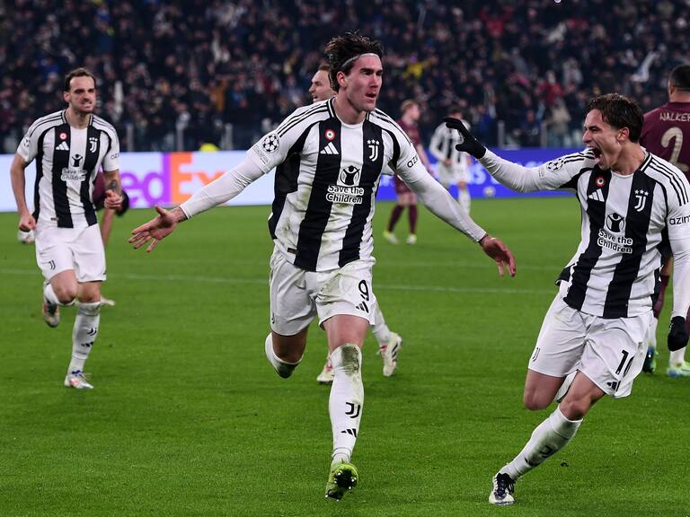 Juventus doblegó al Manchester City en un partido clave para definir quien pasa a playoffs de la Champions League