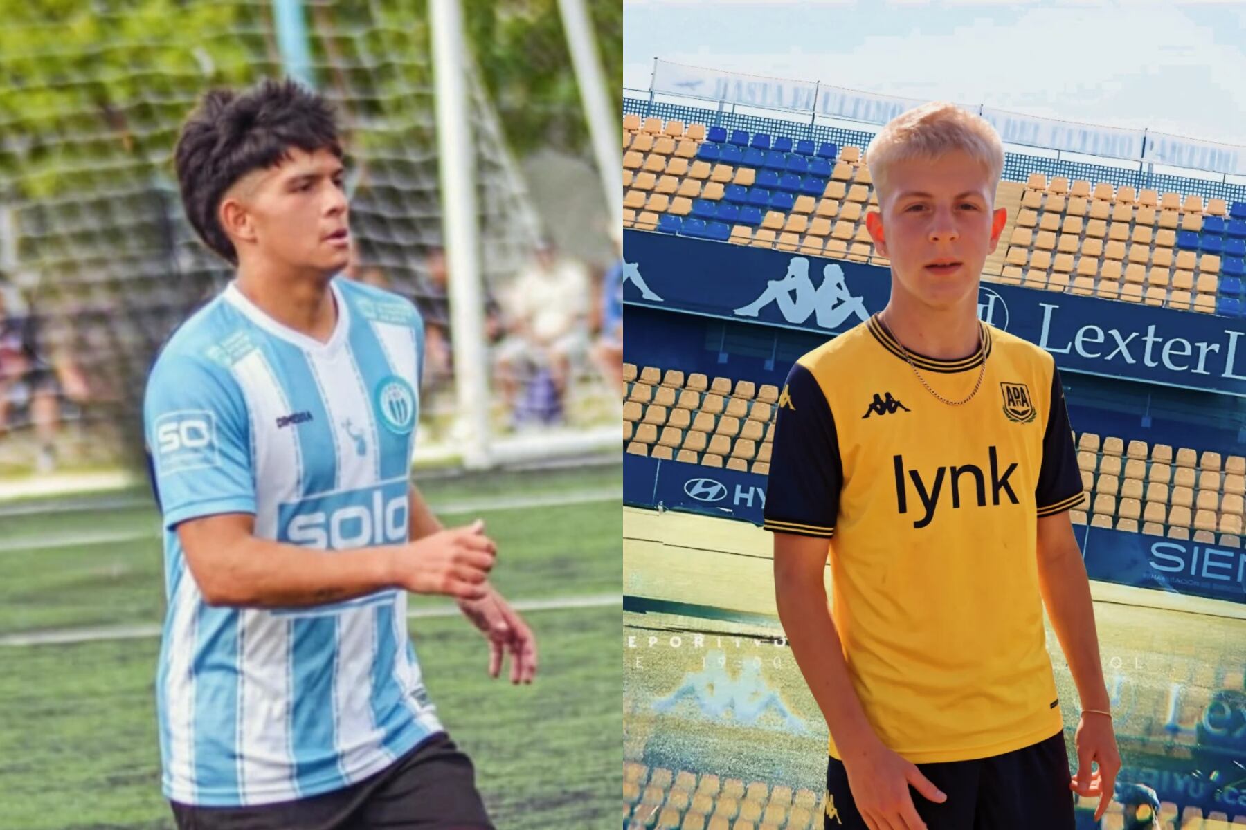 Javier Gaviola e Iago Martin