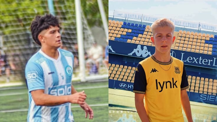 Dos joyas del club chileno Sportivo Italia dan el salto al extranjero: ficharon por equipos de Argentina y España